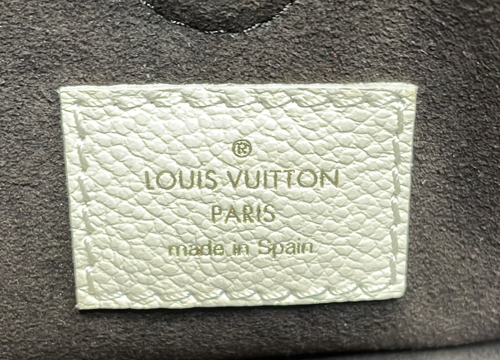 Louis Vuitton Vendome Tote Monogram Canvas with Leather BB