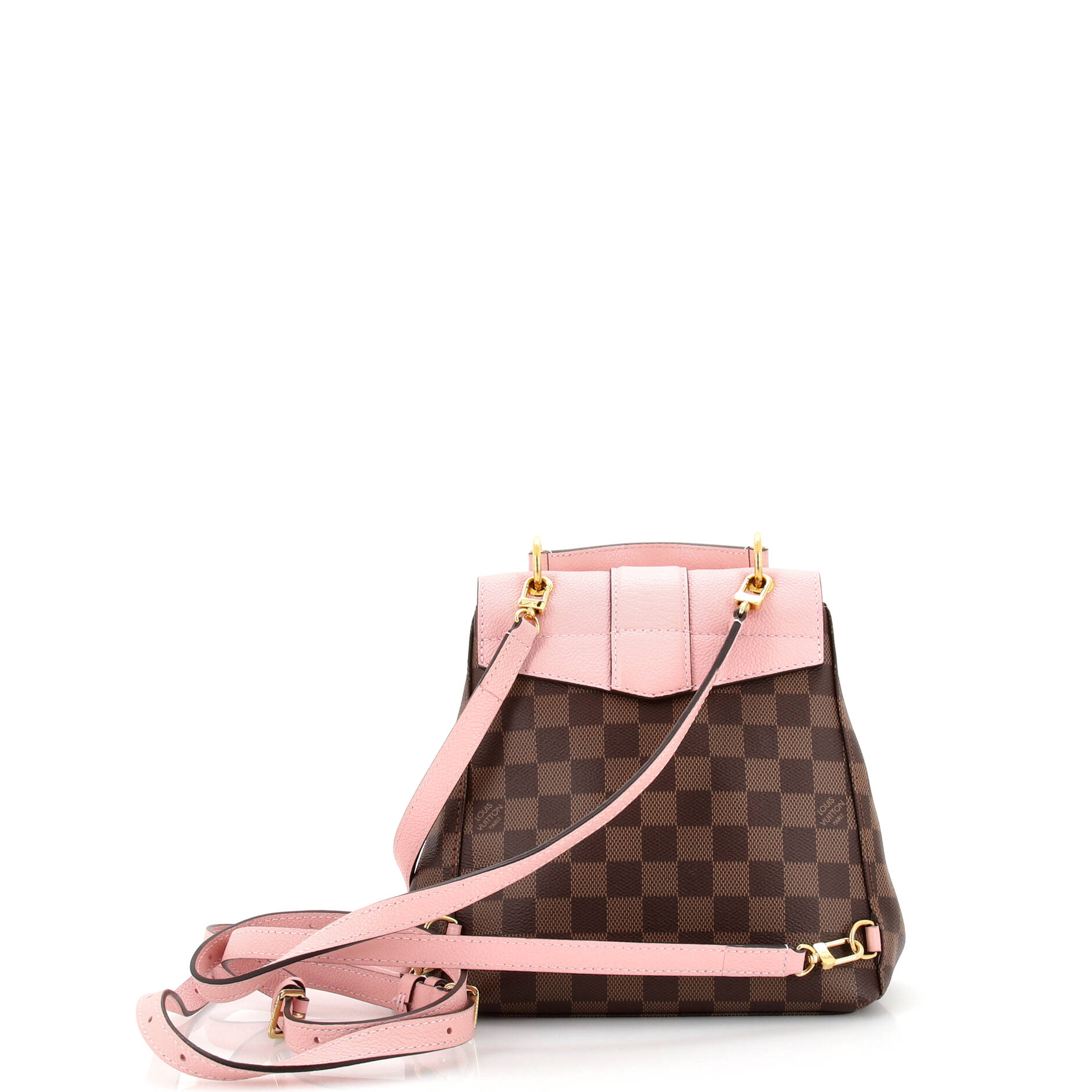 Louis Vuitton Clapton Backpack Damier and Leather