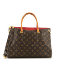 Louis Vuitton Pallas Tote Monogram Canvas