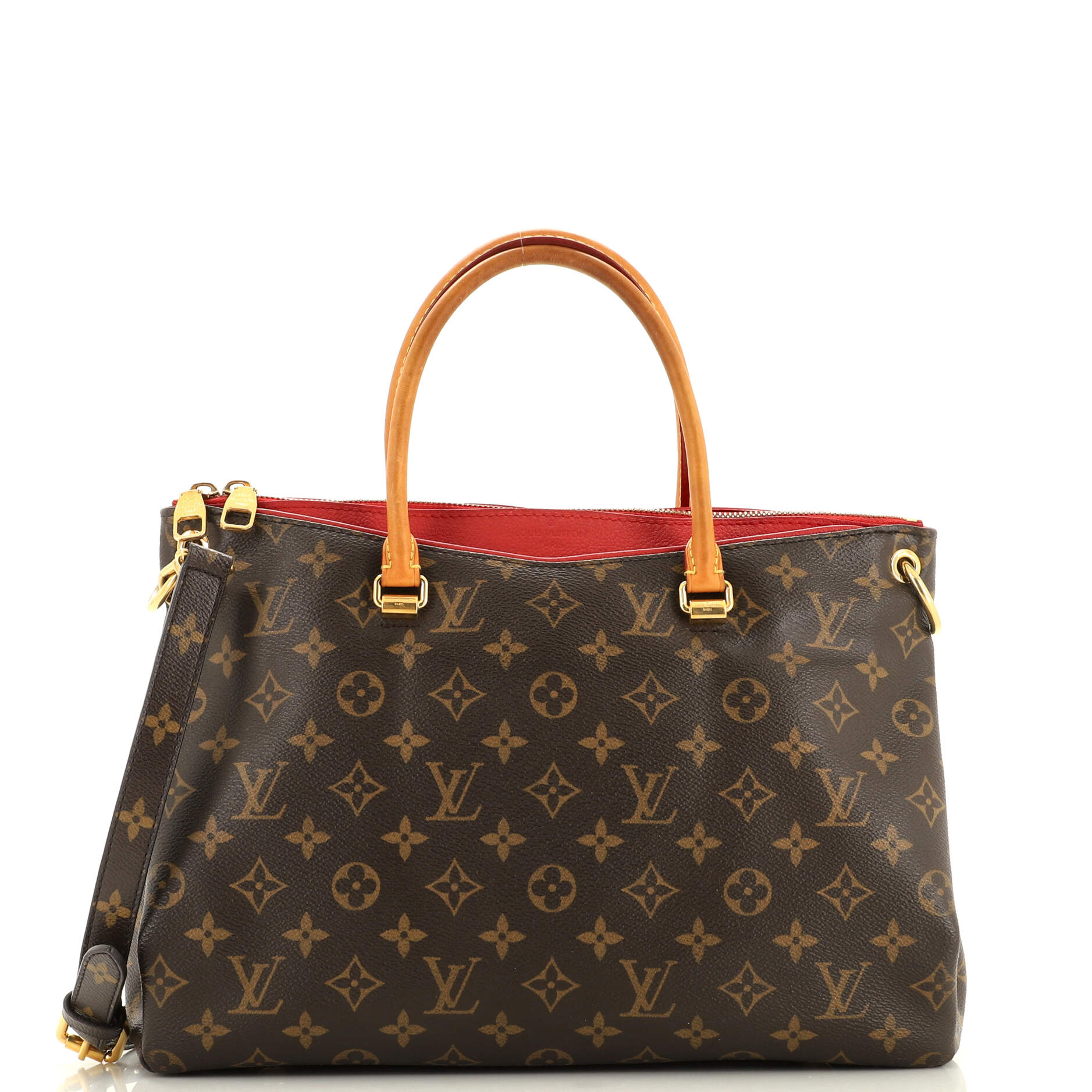 Louis Vuitton Pallas Tote Monogram Canvas