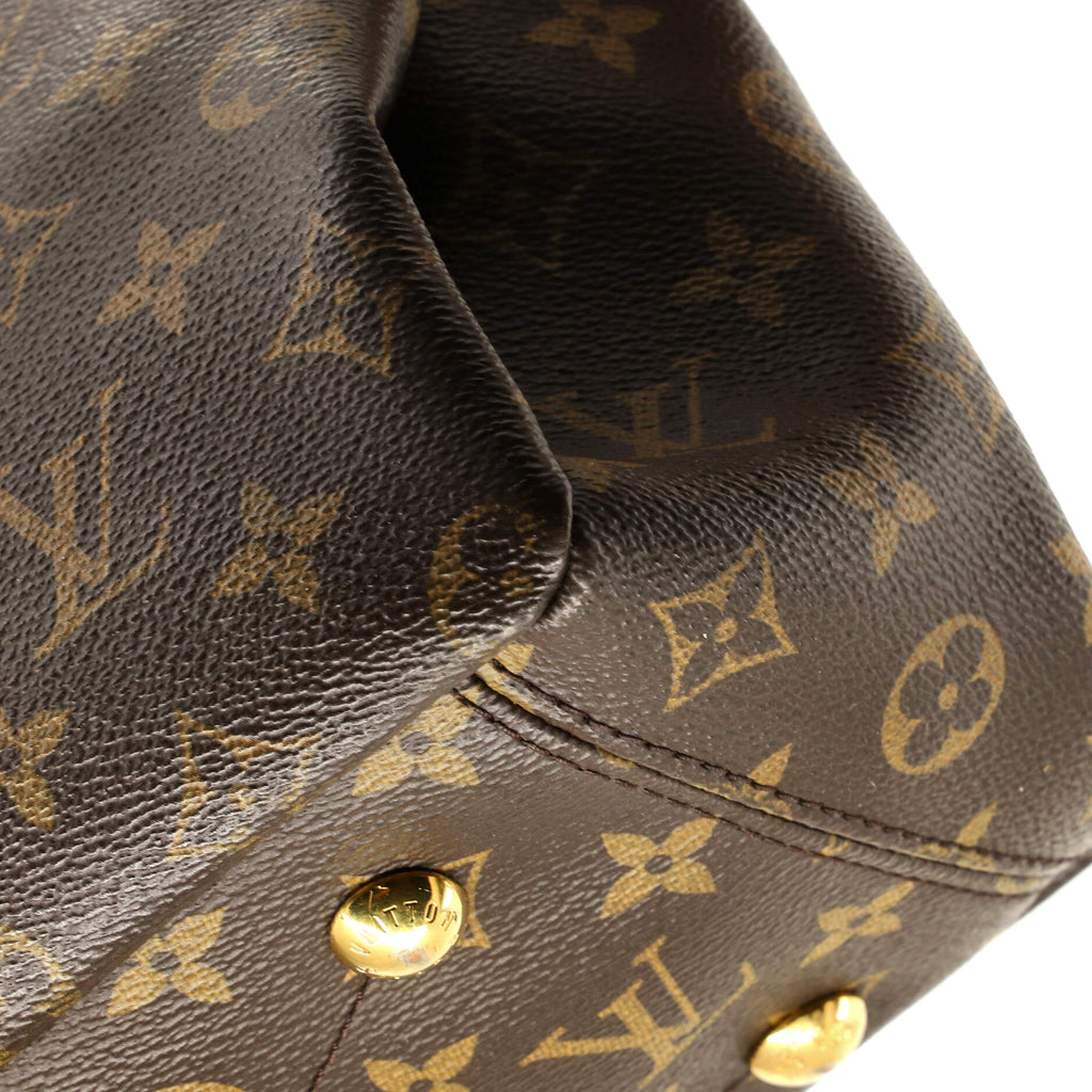 Louis Vuitton Pallas Tote Monogram Canvas