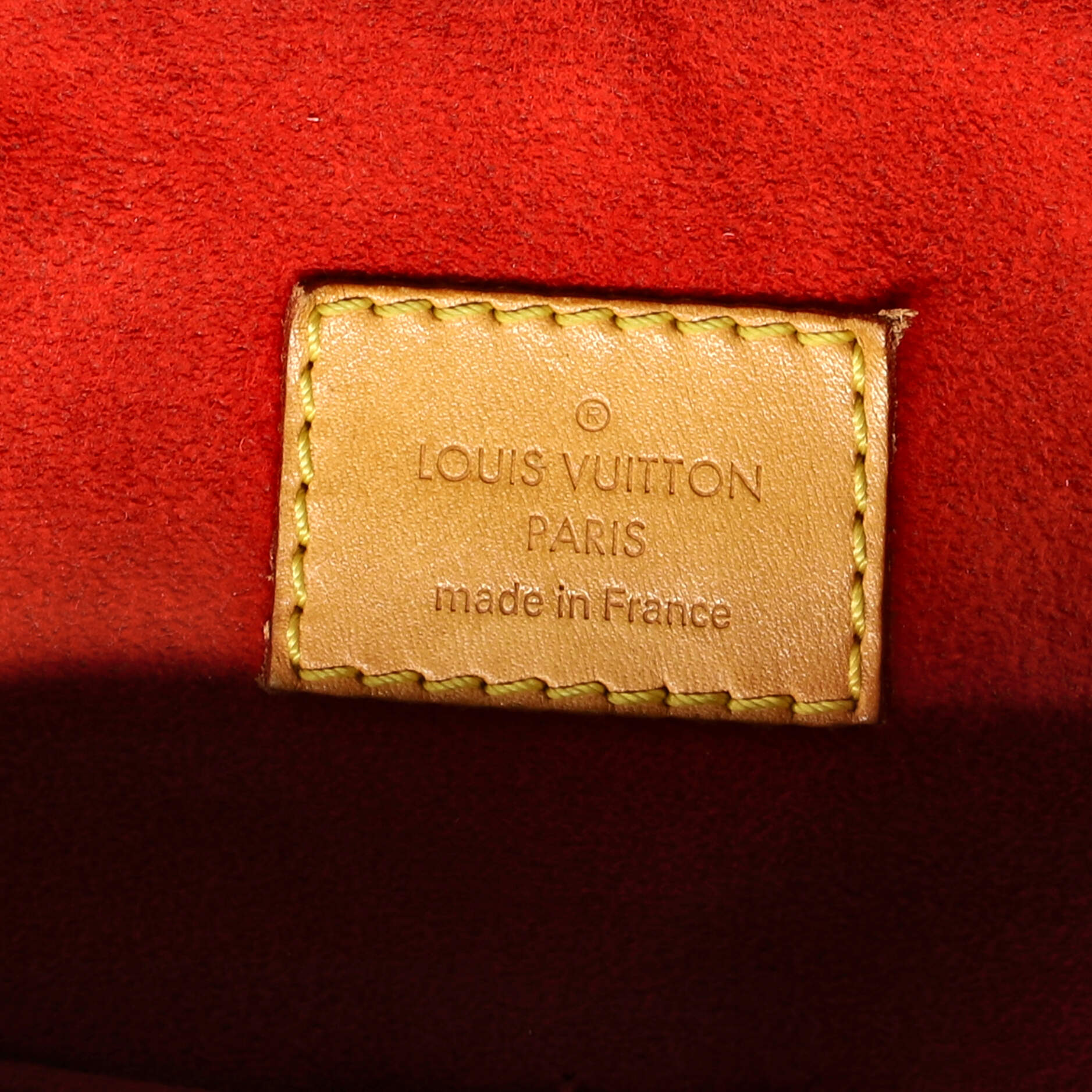 Louis Vuitton Pallas Tote Monogram Canvas