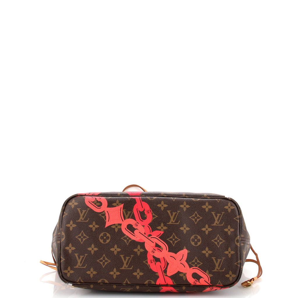 Louis Vuitton Neverfull NM Tote Limited Edition Bay Monogram Canvas MM