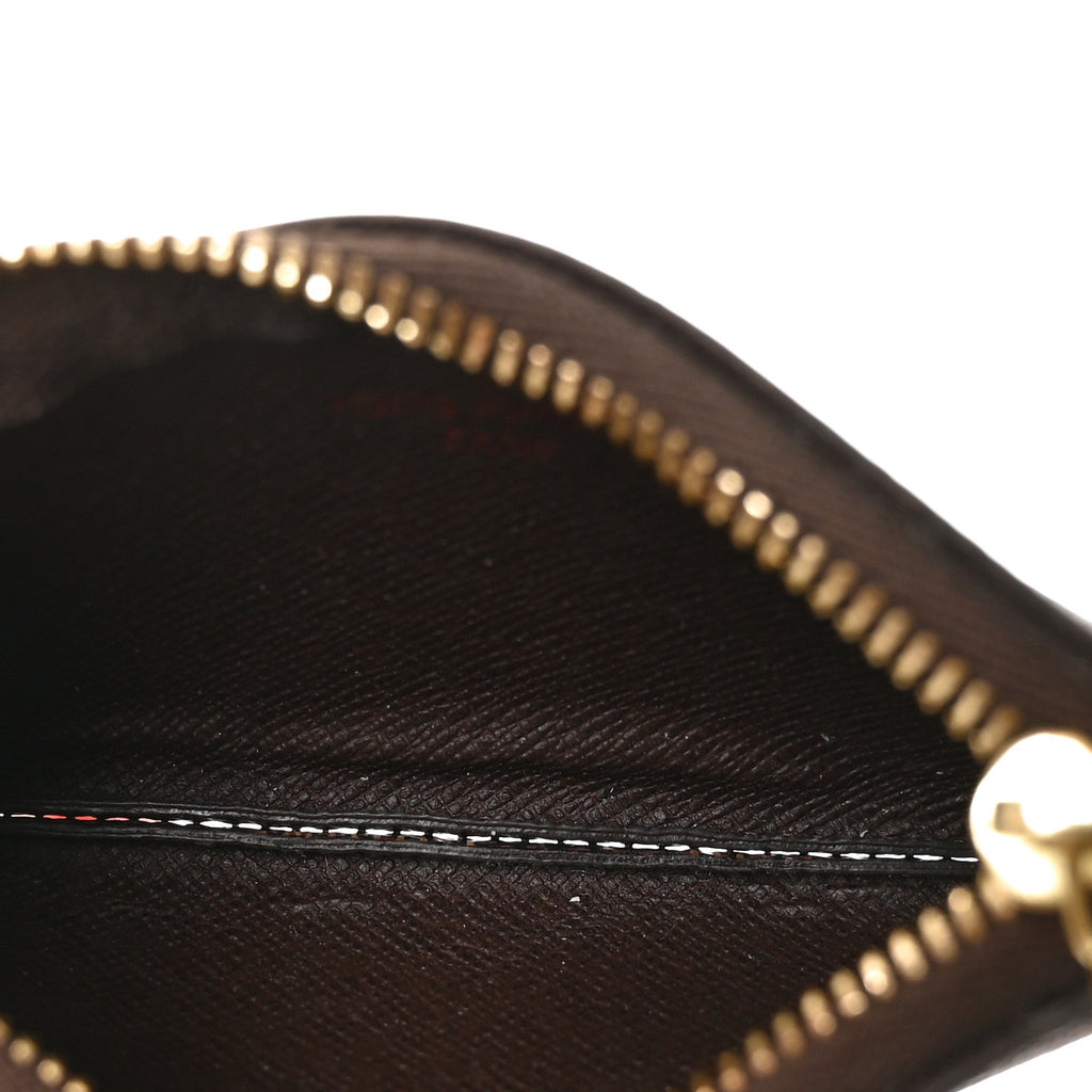 Damier Ebene Key Pouch