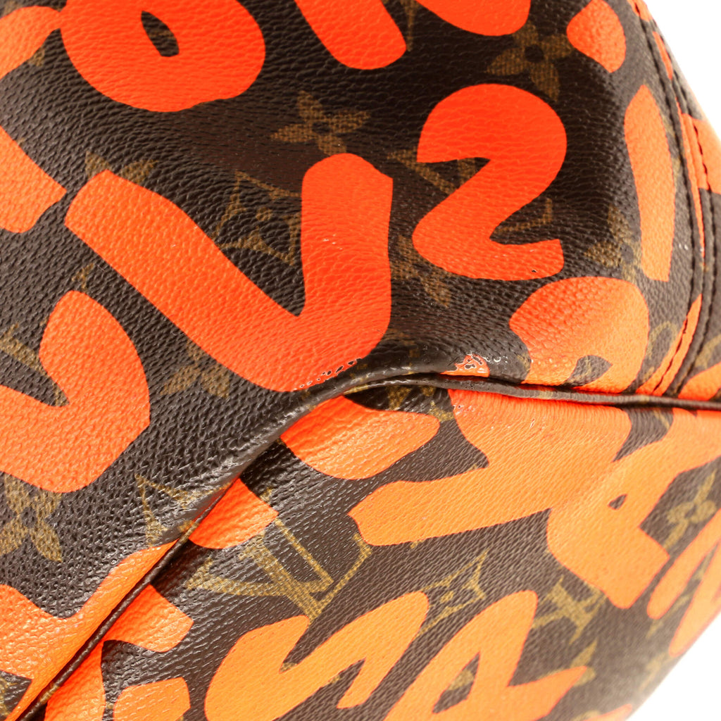 Louis Vuitton Neverfull Tote Limited Edition Monogram Graffiti GM