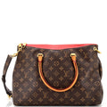 Louis Vuitton Pallas Tote Monogram Canvas