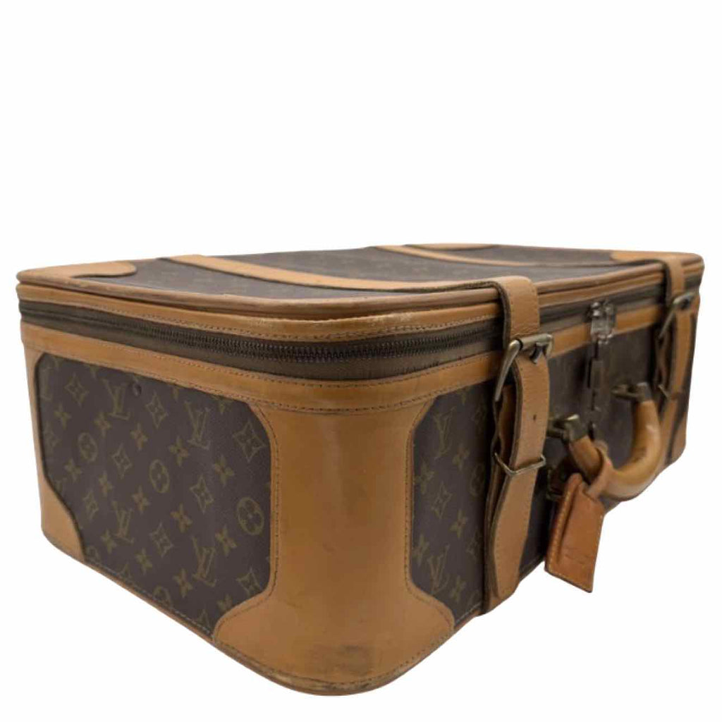 LOUIS VUITTON Monogram Canvas Stratos 55 Suitcase