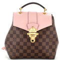 Louis Vuitton Clapton Backpack Damier and Leather