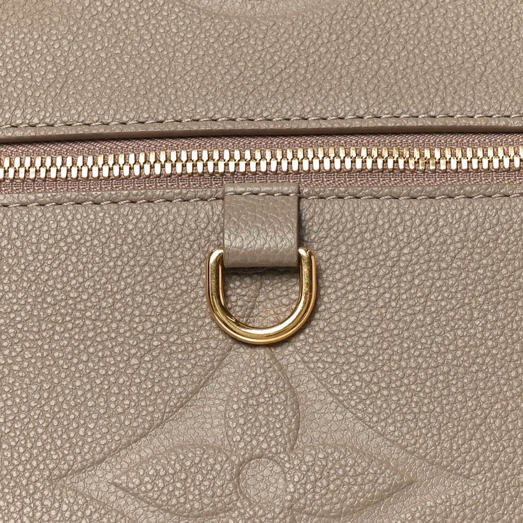Empreinte Monogram Giant Travel Bag Tourterelle Creme