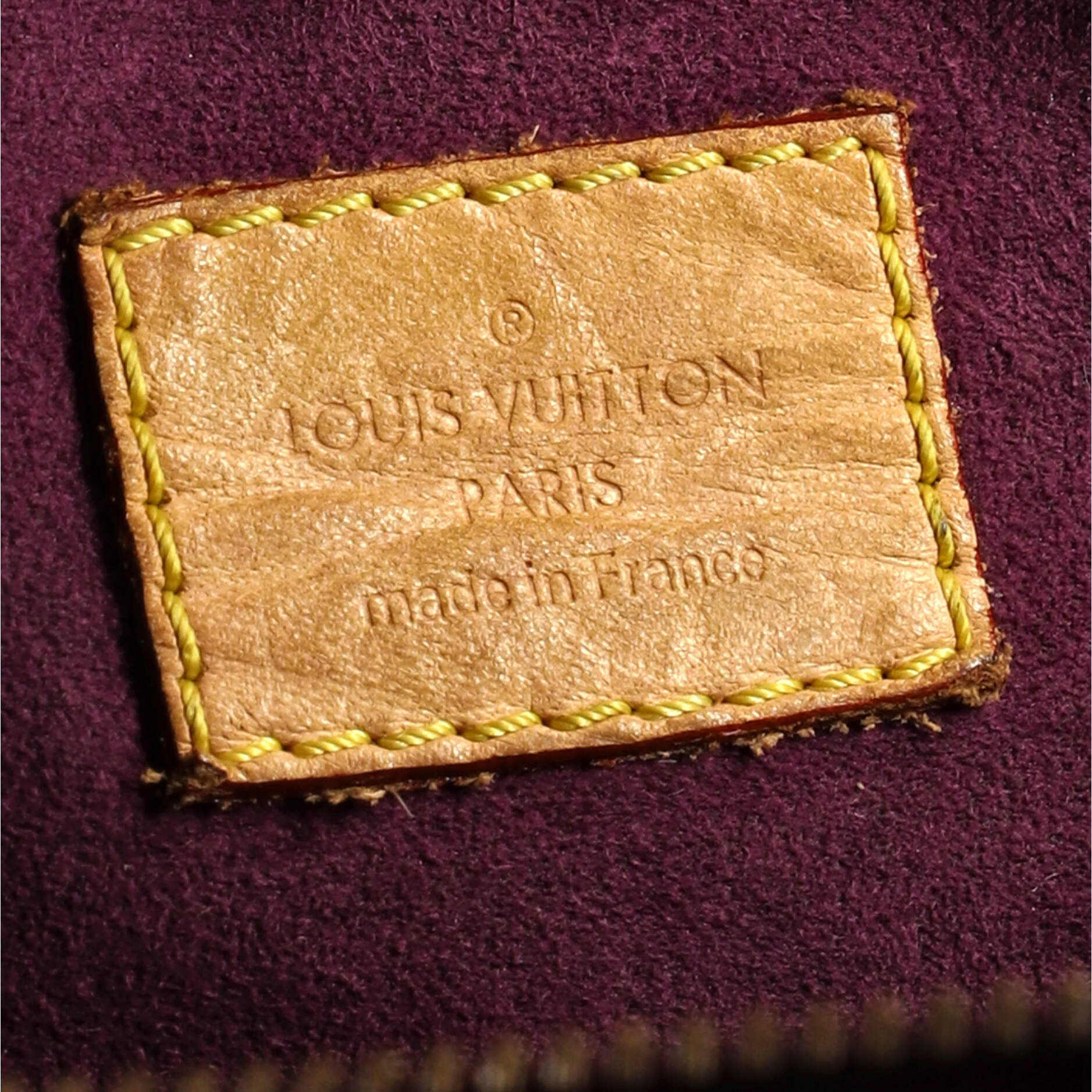 Louis Vuitton Pallas Tote Monogram Canvas
