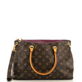Louis Vuitton Pallas Tote Monogram Canvas