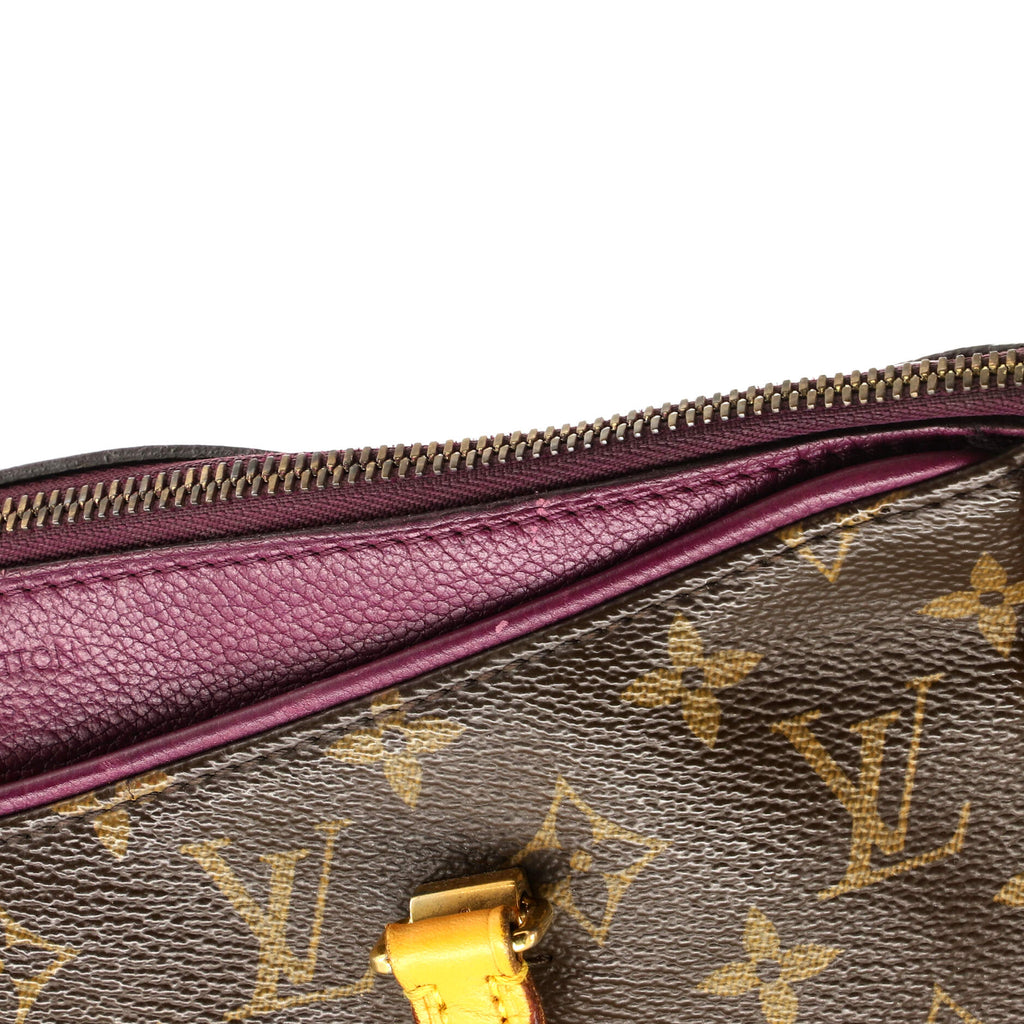 Louis Vuitton Pallas Tote Monogram Canvas