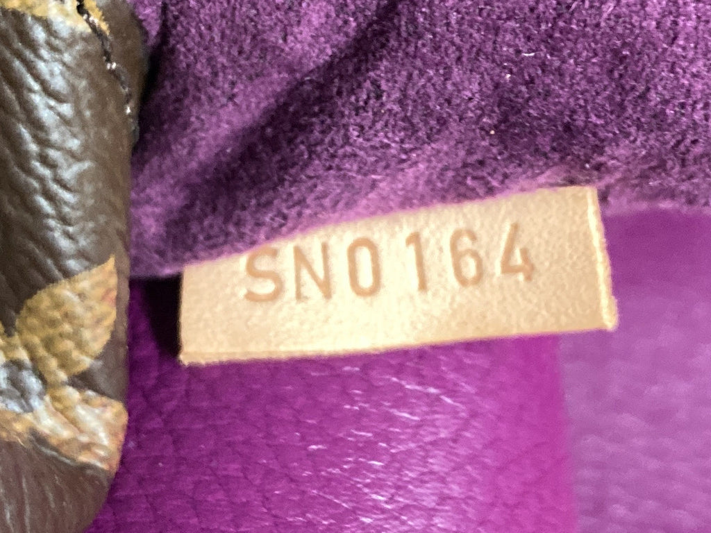 Louis Vuitton Pallas Tote Monogram Canvas