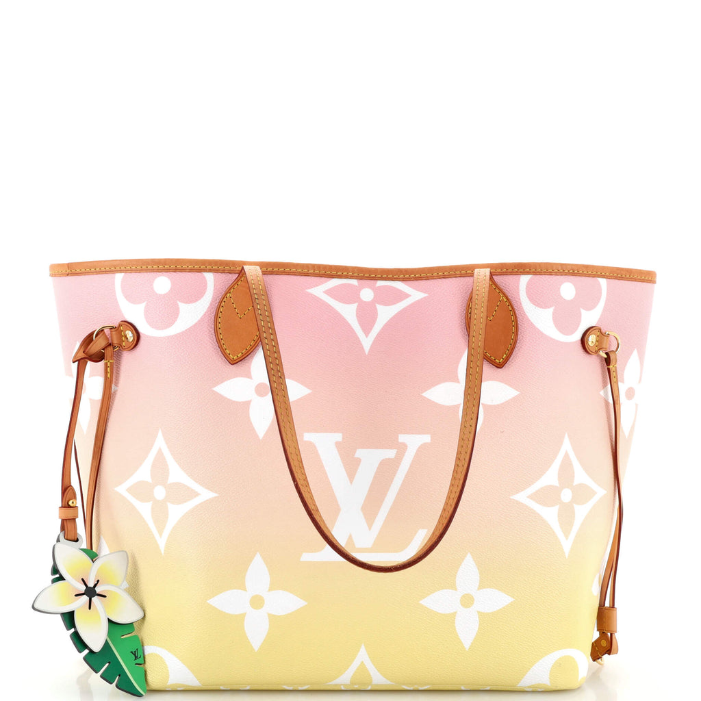 Louis Vuitton Neverfull NM Tote By The Pool Monogram Giant MM