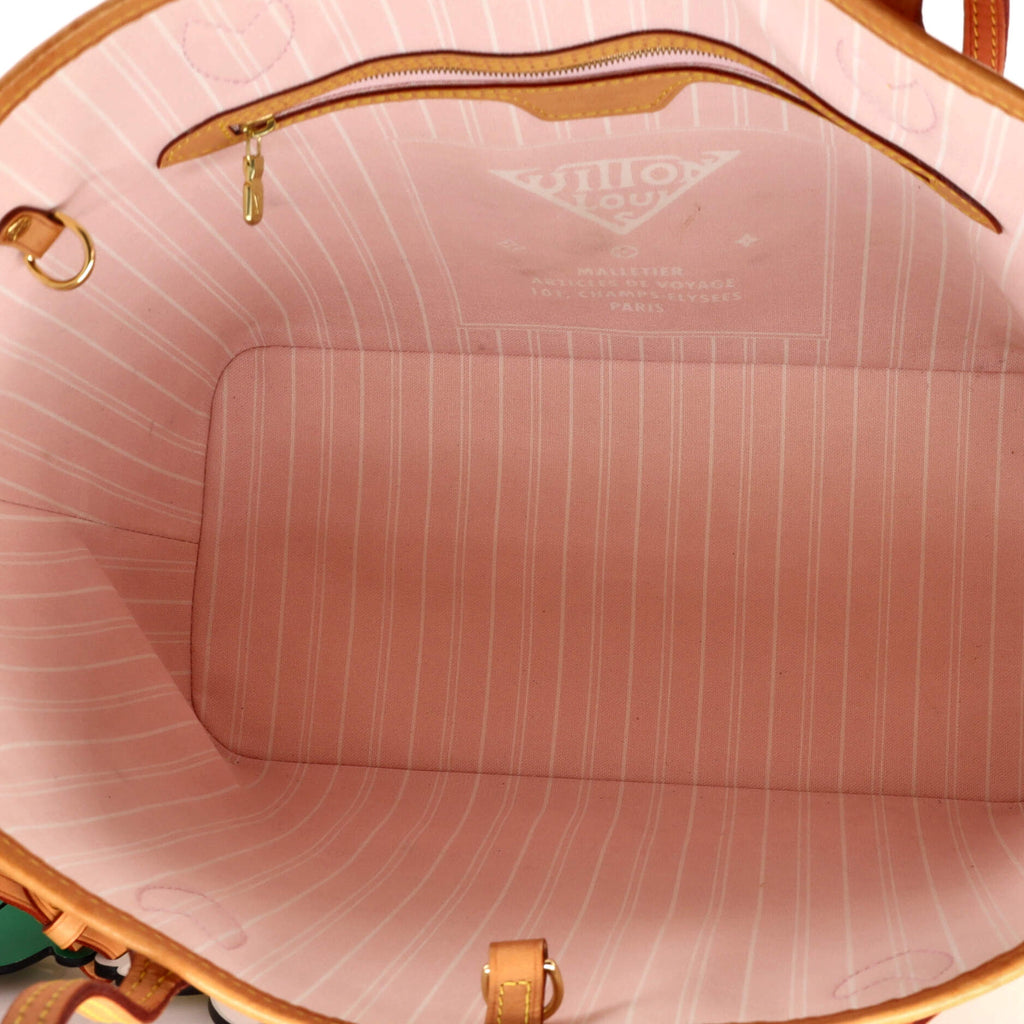 Louis Vuitton Neverfull NM Tote By The Pool Monogram Giant MM