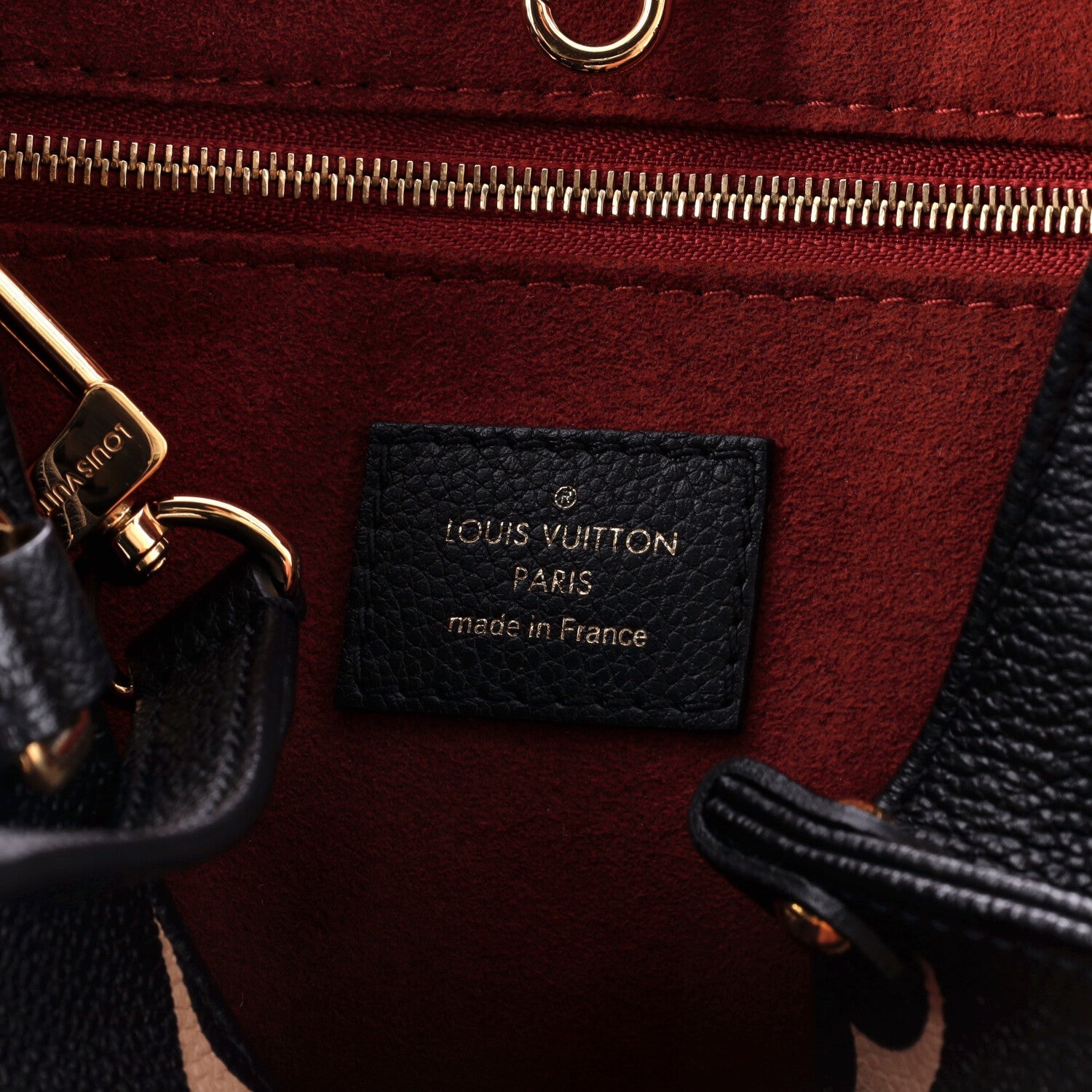 Louis Vuitton OnTheGo Tote Bicolor Monogram Empreinte Giant PM