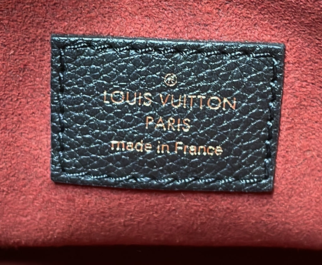 Louis Vuitton OnTheGo Tote Bicolor Monogram Empreinte Giant PM