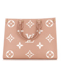 Louis Vuitton OnTheGo Tote Bicolor Monogram Empreinte Giant MM