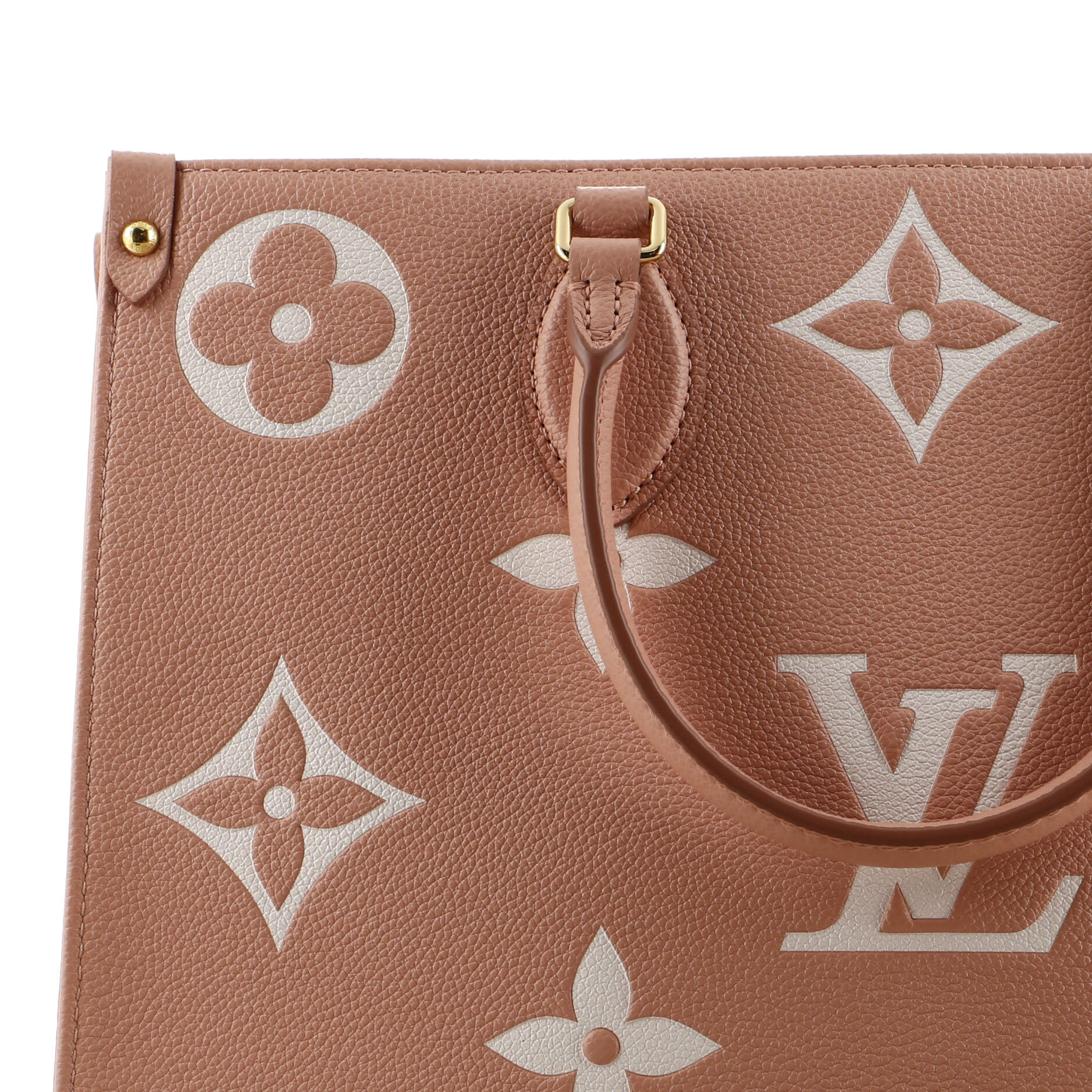 Louis Vuitton OnTheGo Tote Bicolor Monogram Empreinte Giant MM