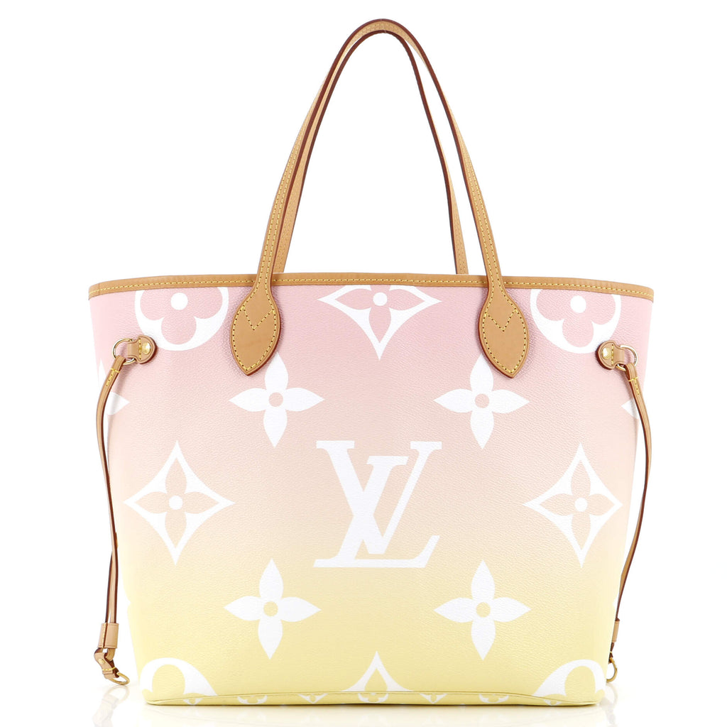 Louis Vuitton Neverfull NM Tote By The Pool Monogram Giant MM
