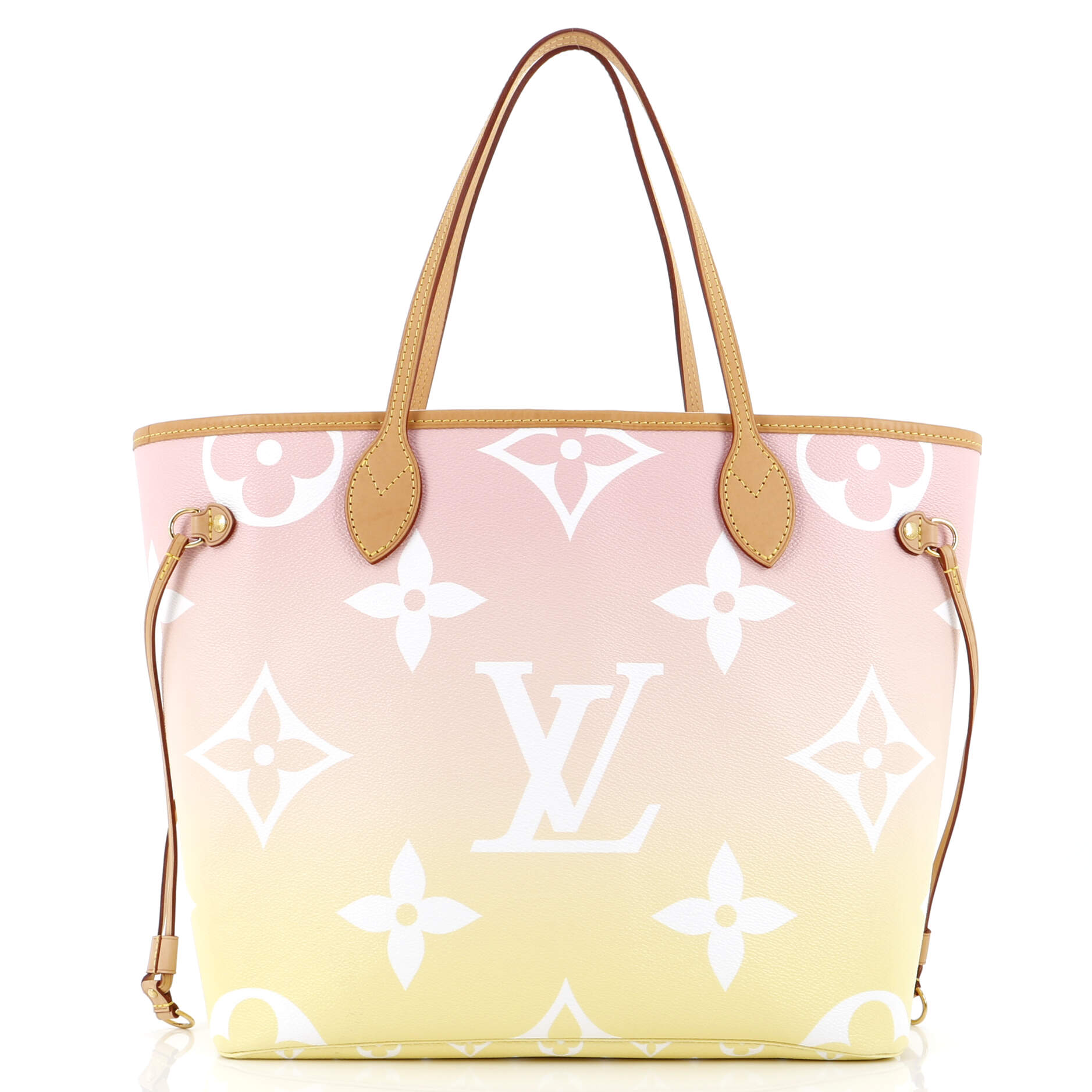 Louis Vuitton Neverfull NM Tote By The Pool Monogram Giant MM