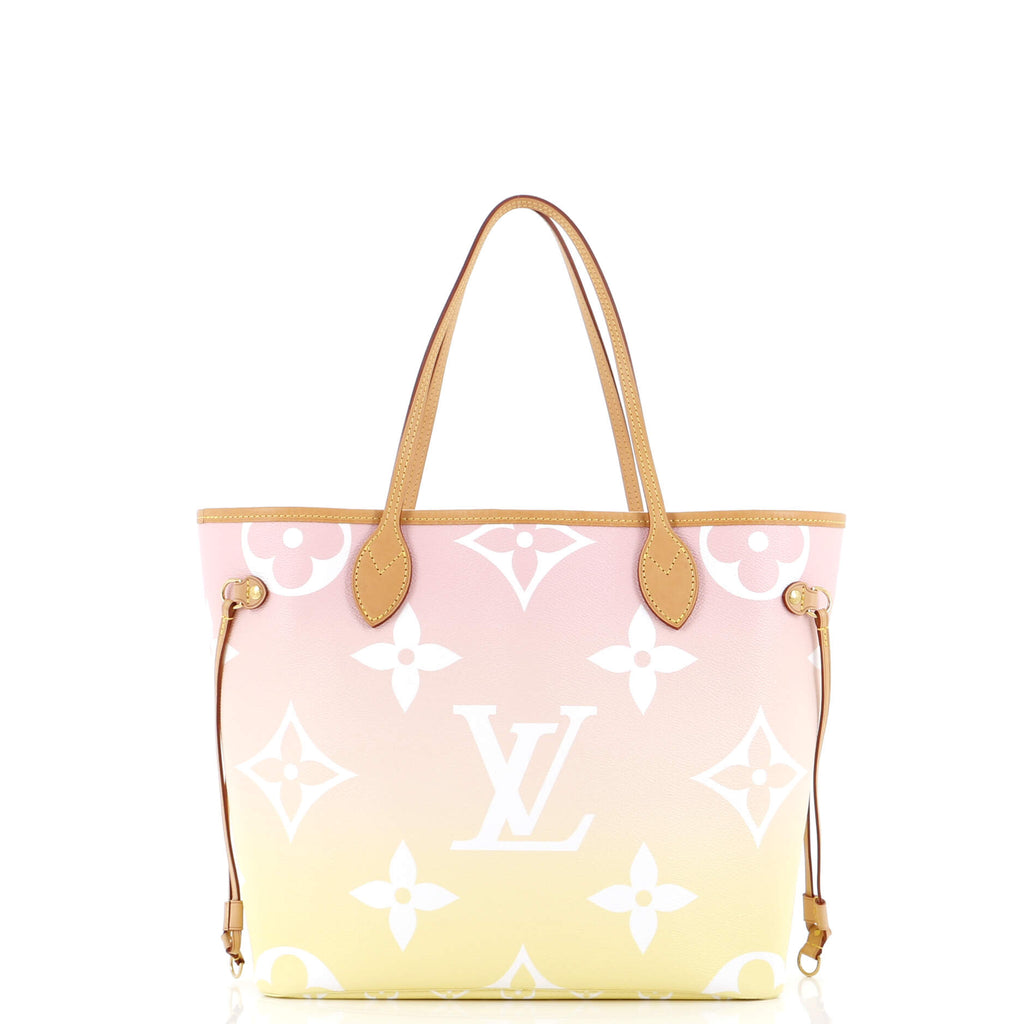 Louis Vuitton Neverfull NM Tote By The Pool Monogram Giant MM
