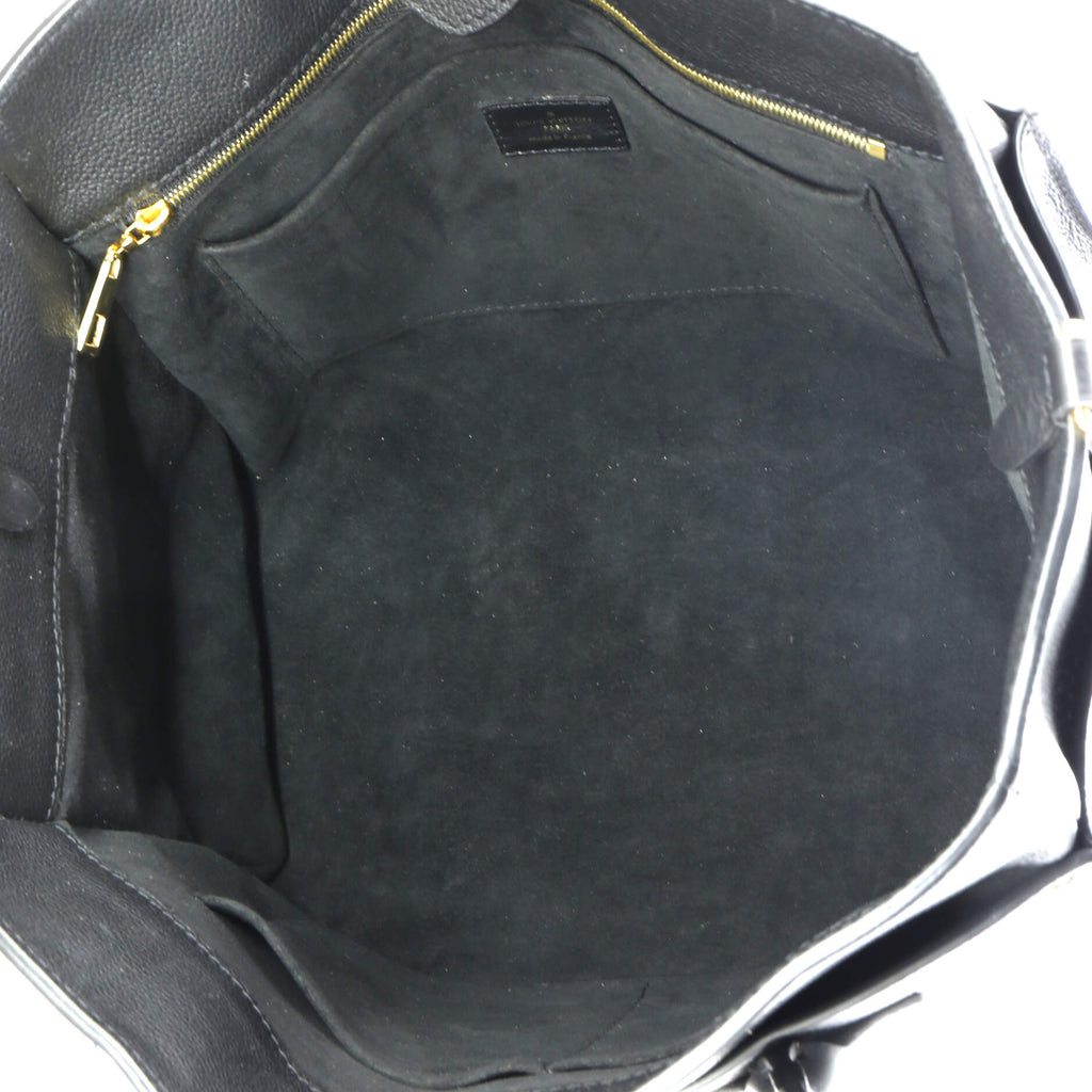 Louis Vuitton On My Side Tote Mahina Leather MM
