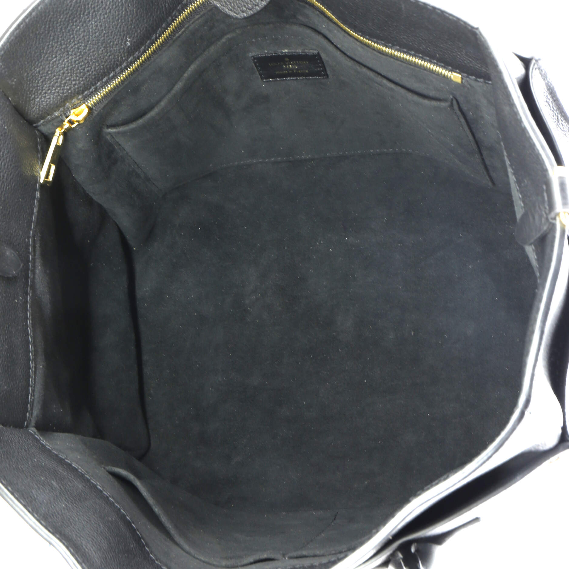 Louis Vuitton On My Side Tote Mahina Leather MM