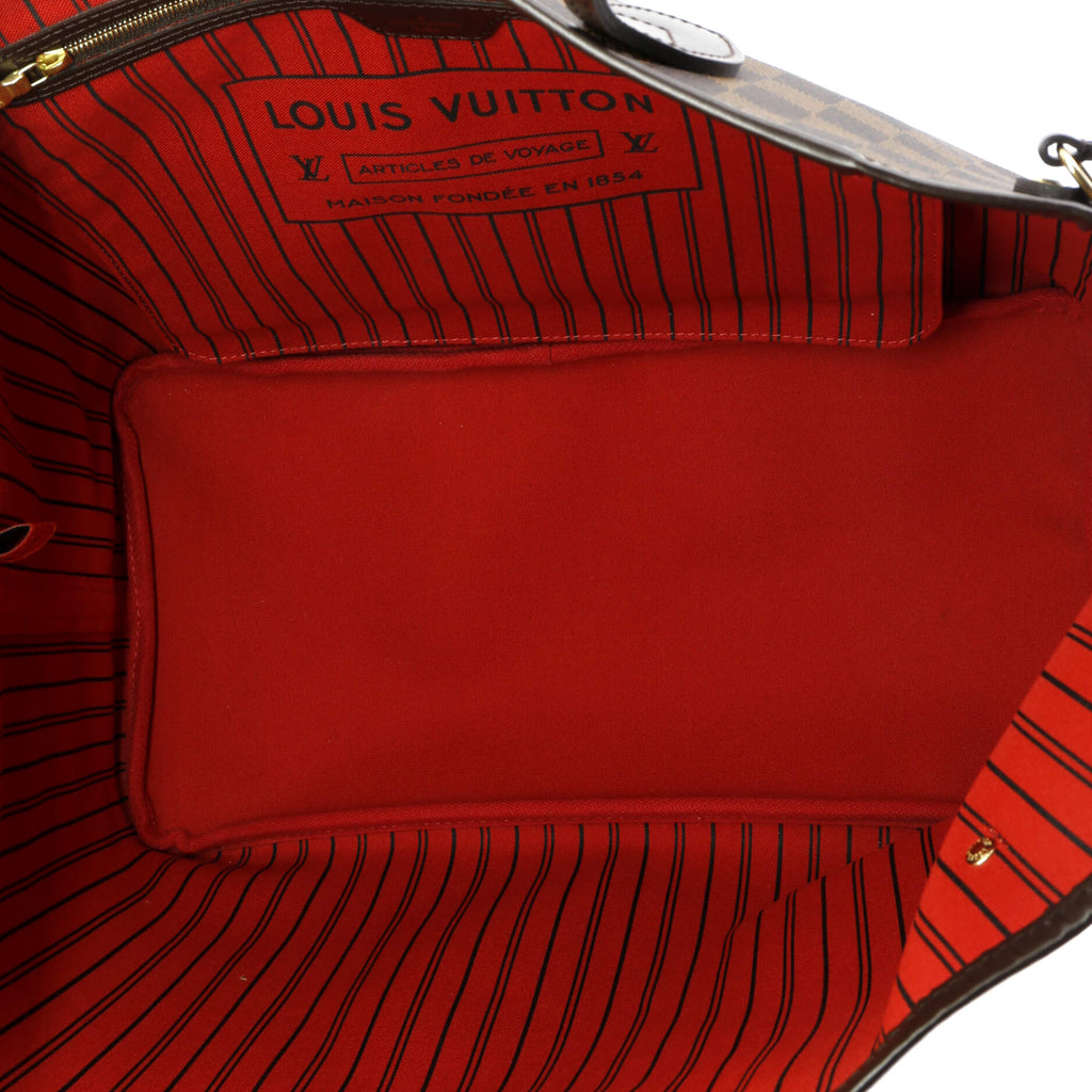 Louis Vuitton Neverfull NM Tote Damier GM