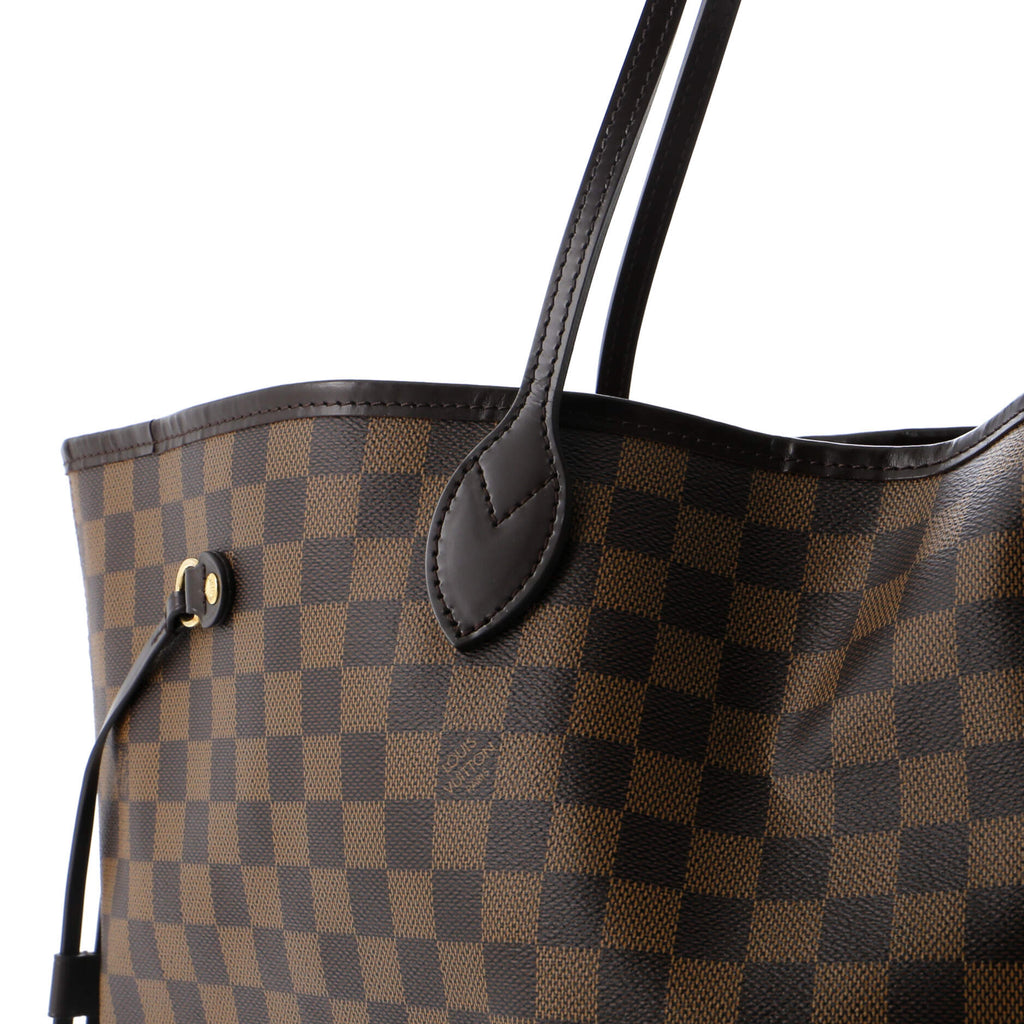 Louis Vuitton Neverfull NM Tote Damier GM