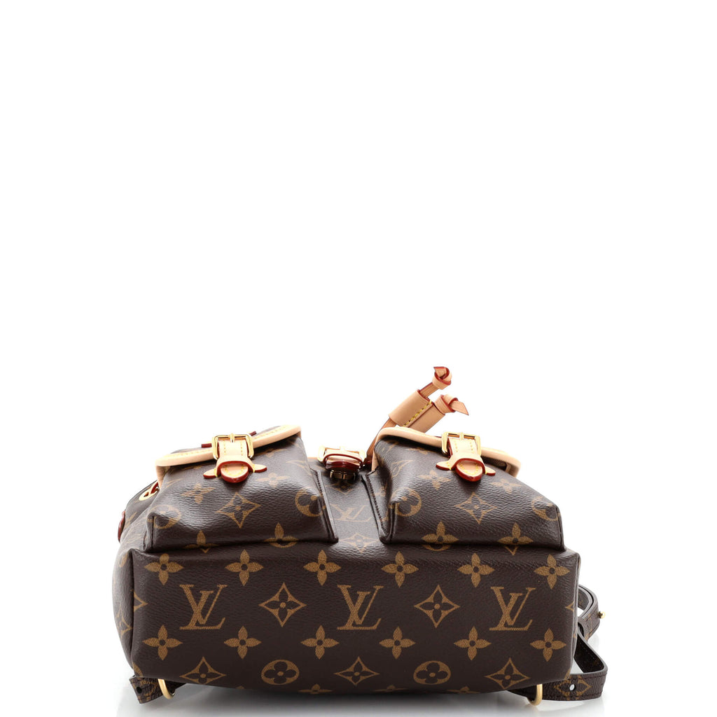 Louis Vuitton Excursion Backpack Monogram Canvas PM