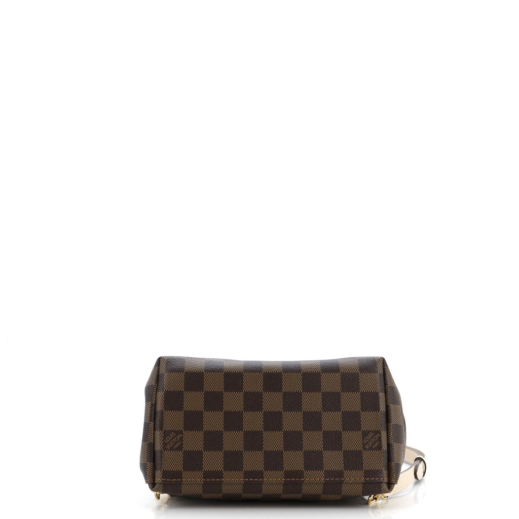 Louis Vuitton Clapton Backpack Damier and Leather