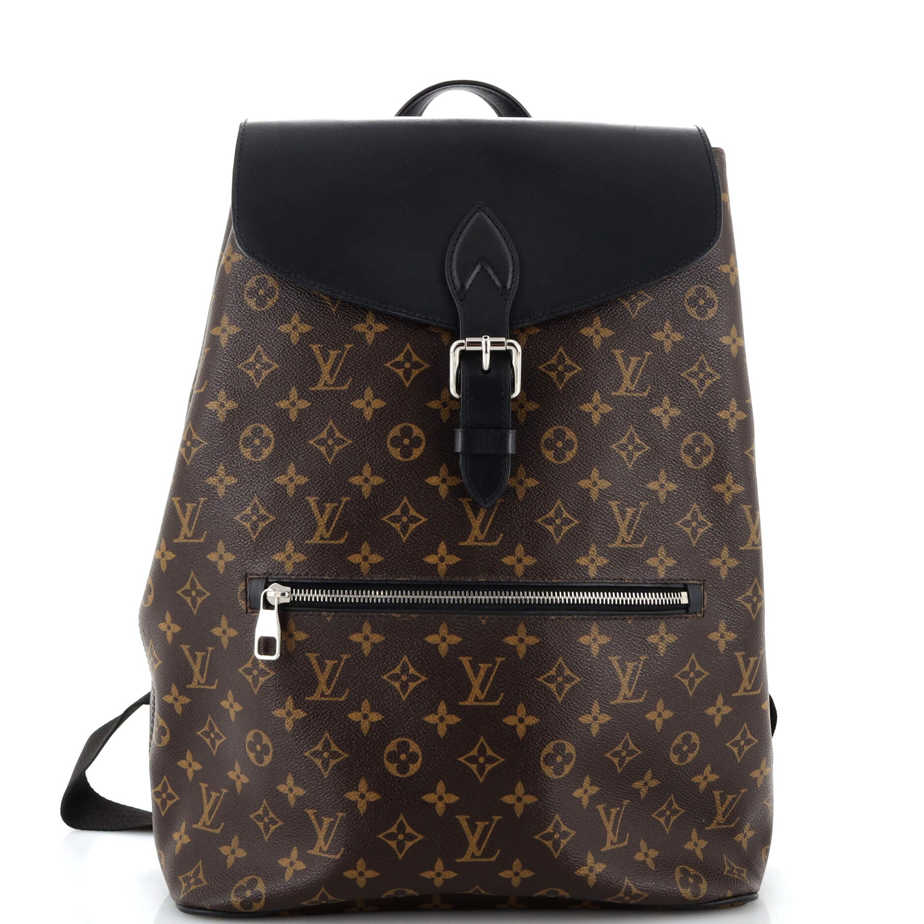 Louis Vuitton Palk Backpack Macassar Monogram Canvas