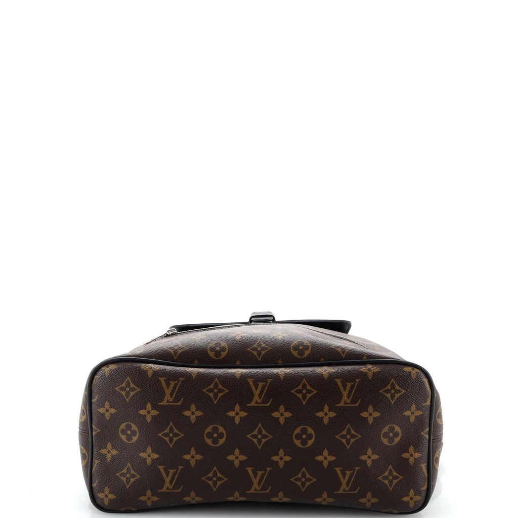 Louis Vuitton Palk Backpack Macassar Monogram Canvas