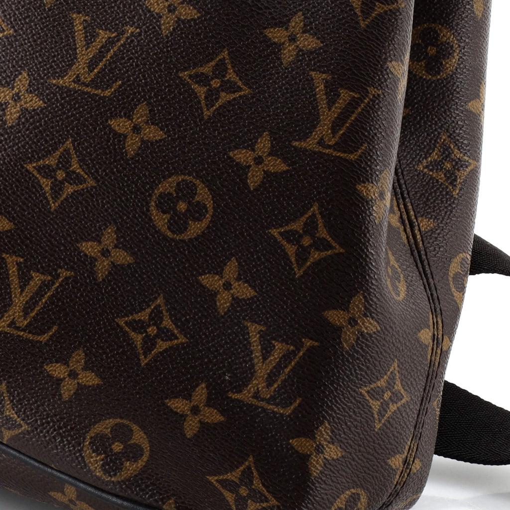 Louis Vuitton Palk Backpack Macassar Monogram Canvas