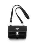 Prada Men Re-Nylon And Saffiano Smartphone Holder