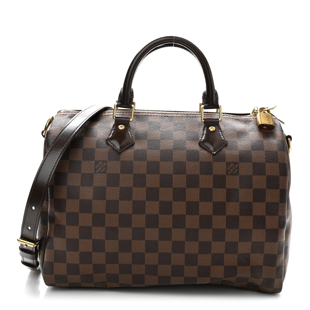 Damier Ebene Speedy Bandouliere 30