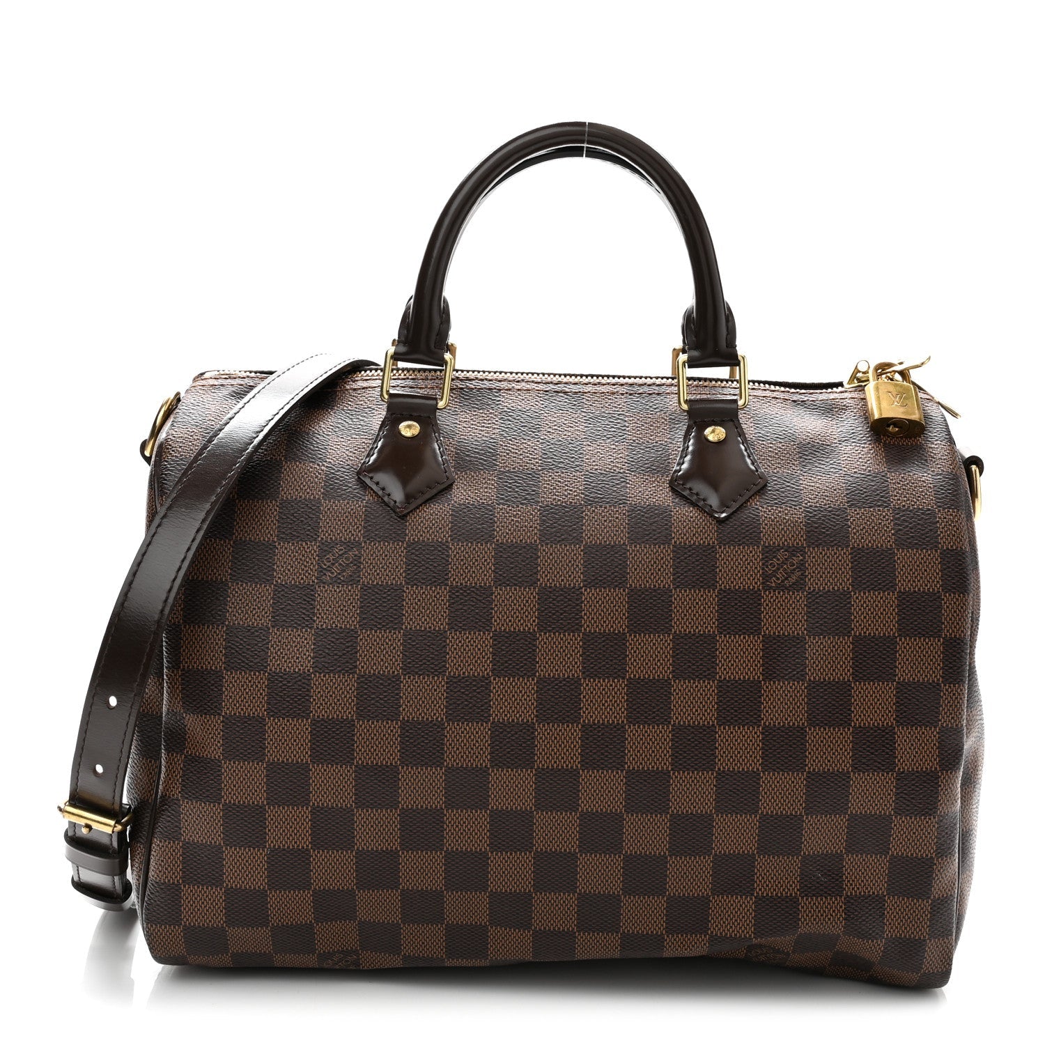 Damier Ebene Speedy Bandouliere 30