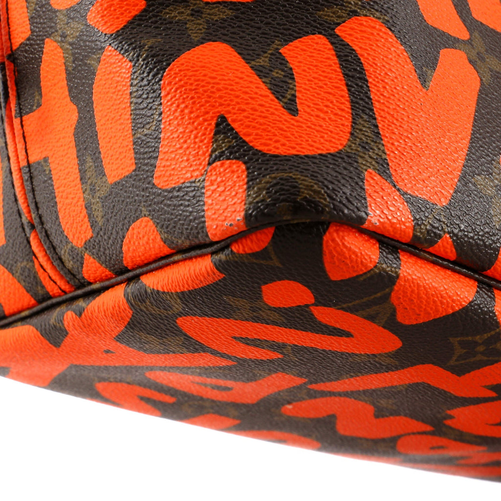 Louis Vuitton Neverfull Tote Limited Edition Monogram Graffiti GM
