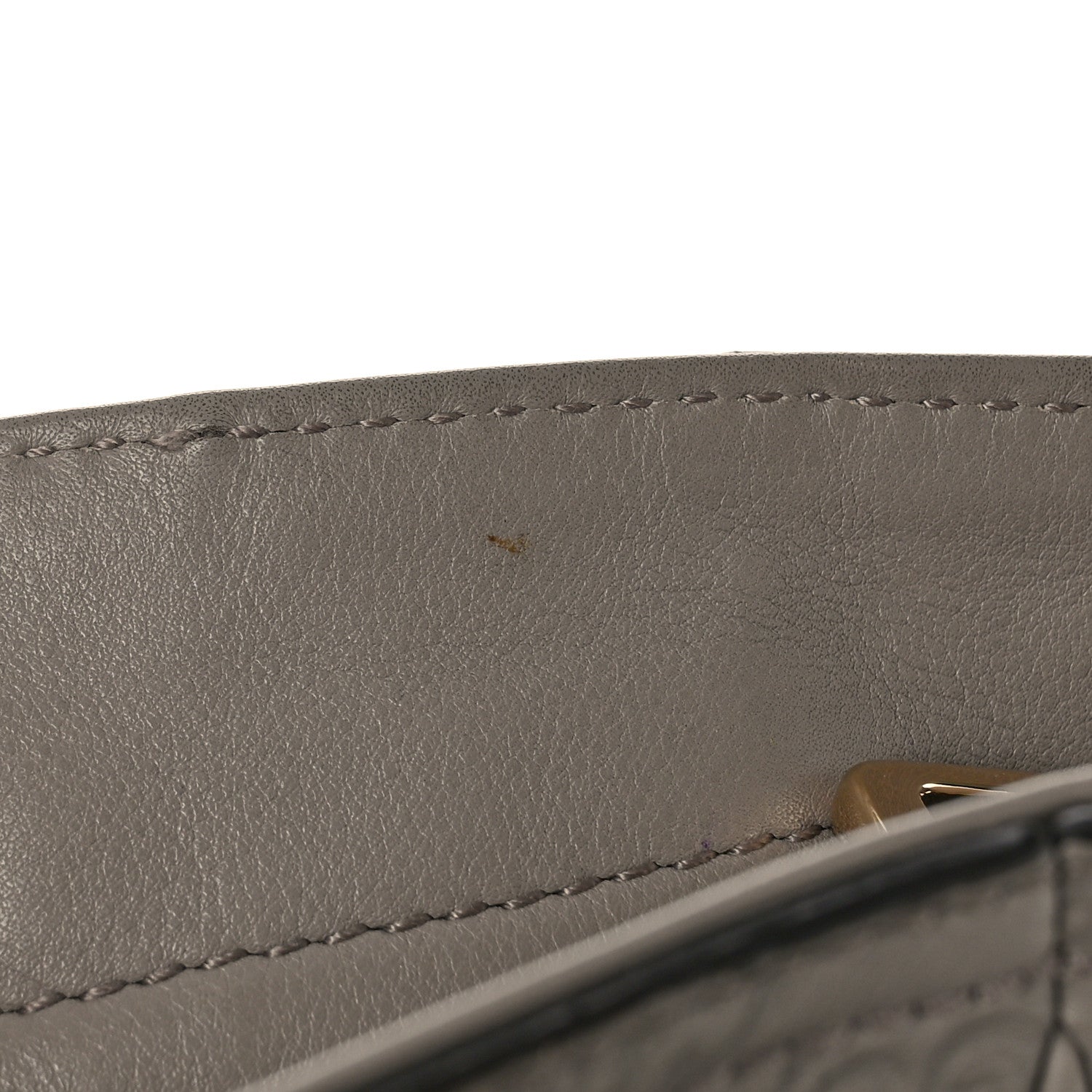 Microguccissima Bree Tote Graphite