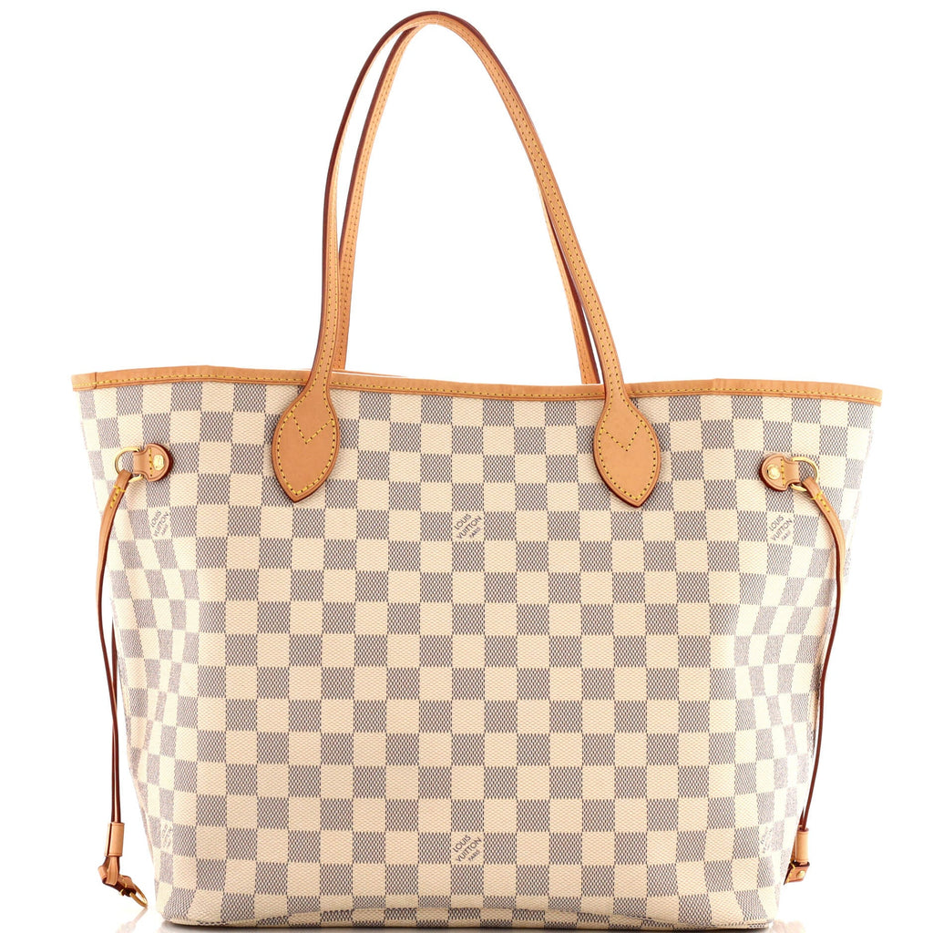 Louis Vuitton Neverfull NM Tote Damier MM