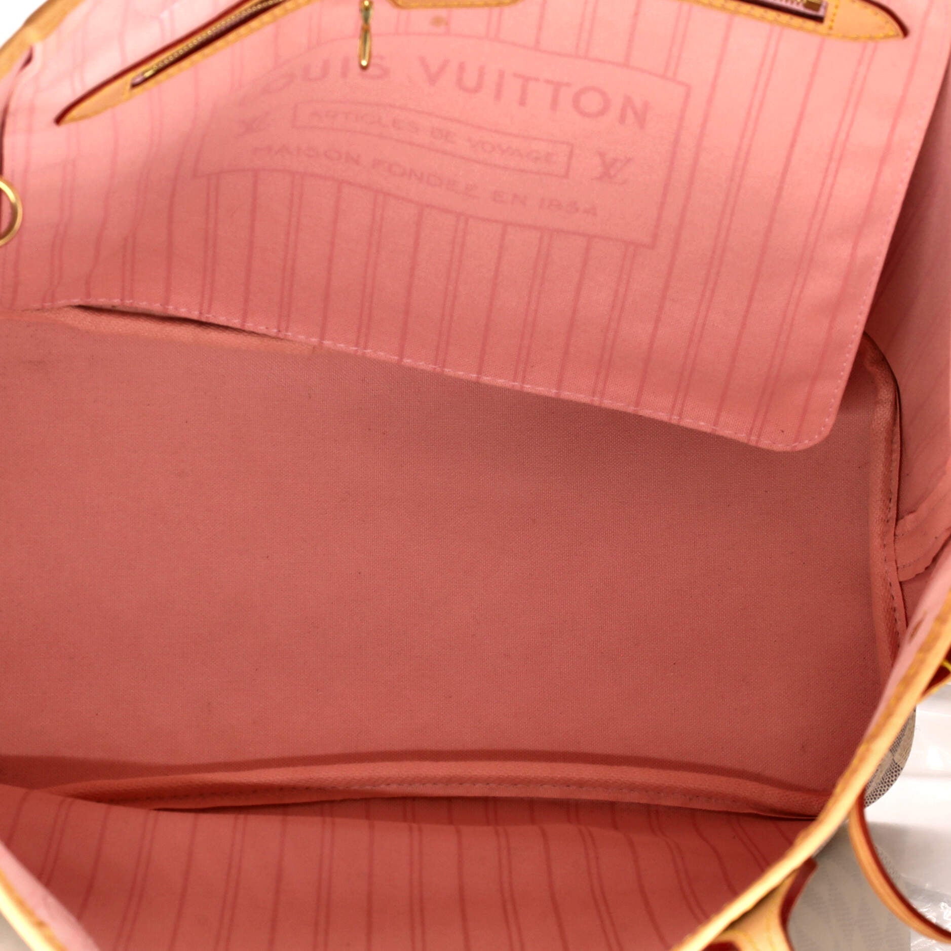Louis Vuitton Neverfull NM Tote Damier MM