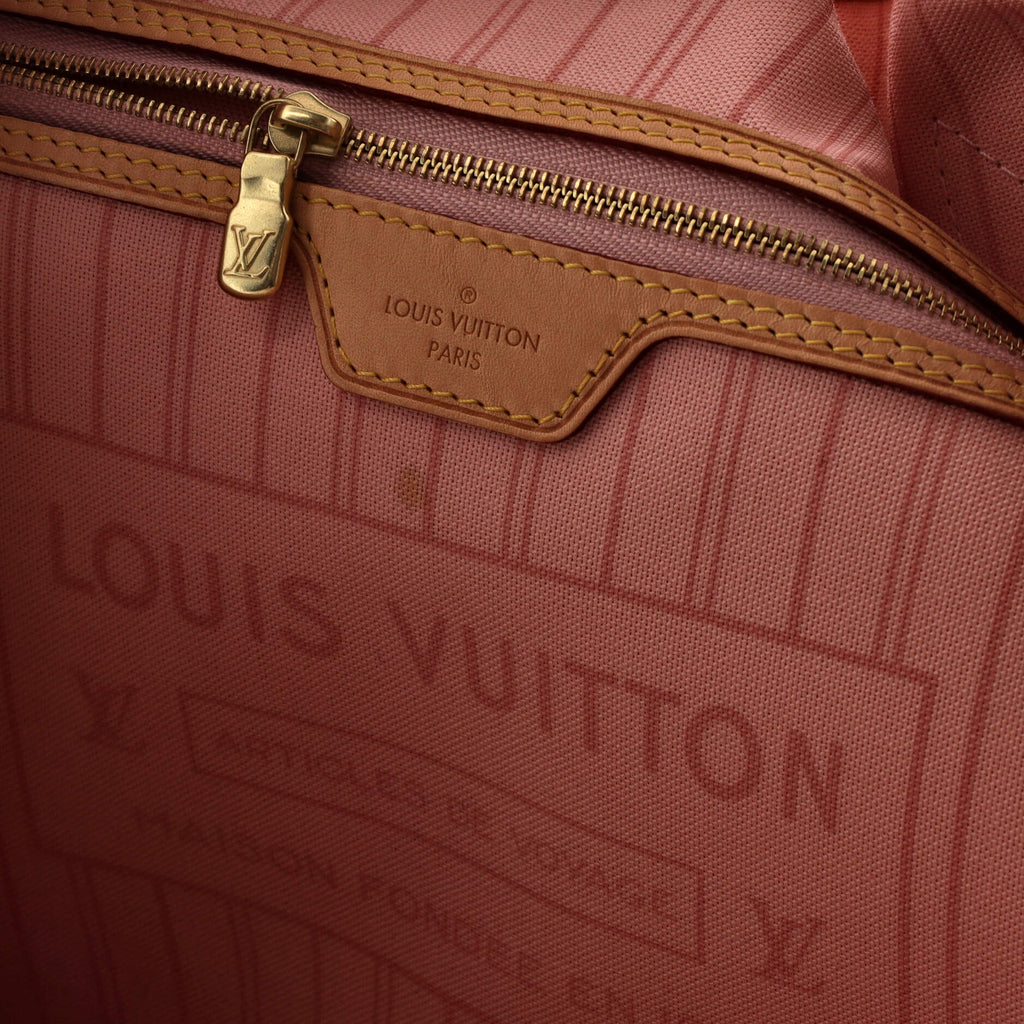 Louis Vuitton Neverfull NM Tote Damier MM