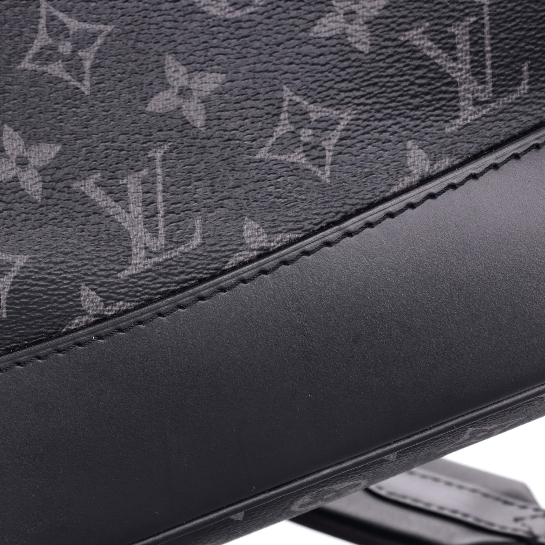 Louis Vuitton Steamer Backpack Monogram Eclipse Canvas