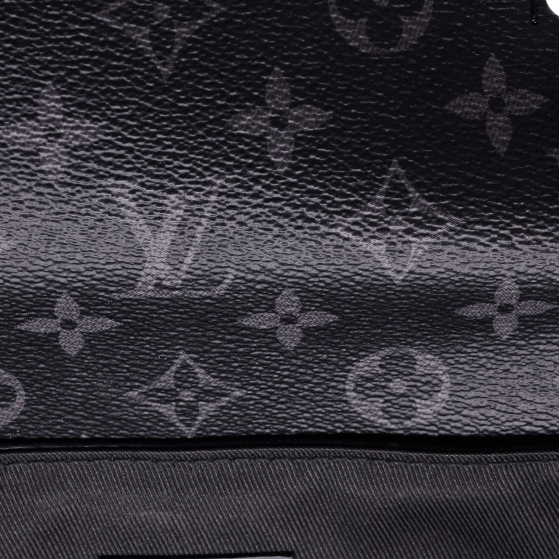 Louis Vuitton Steamer Backpack Monogram Eclipse Canvas