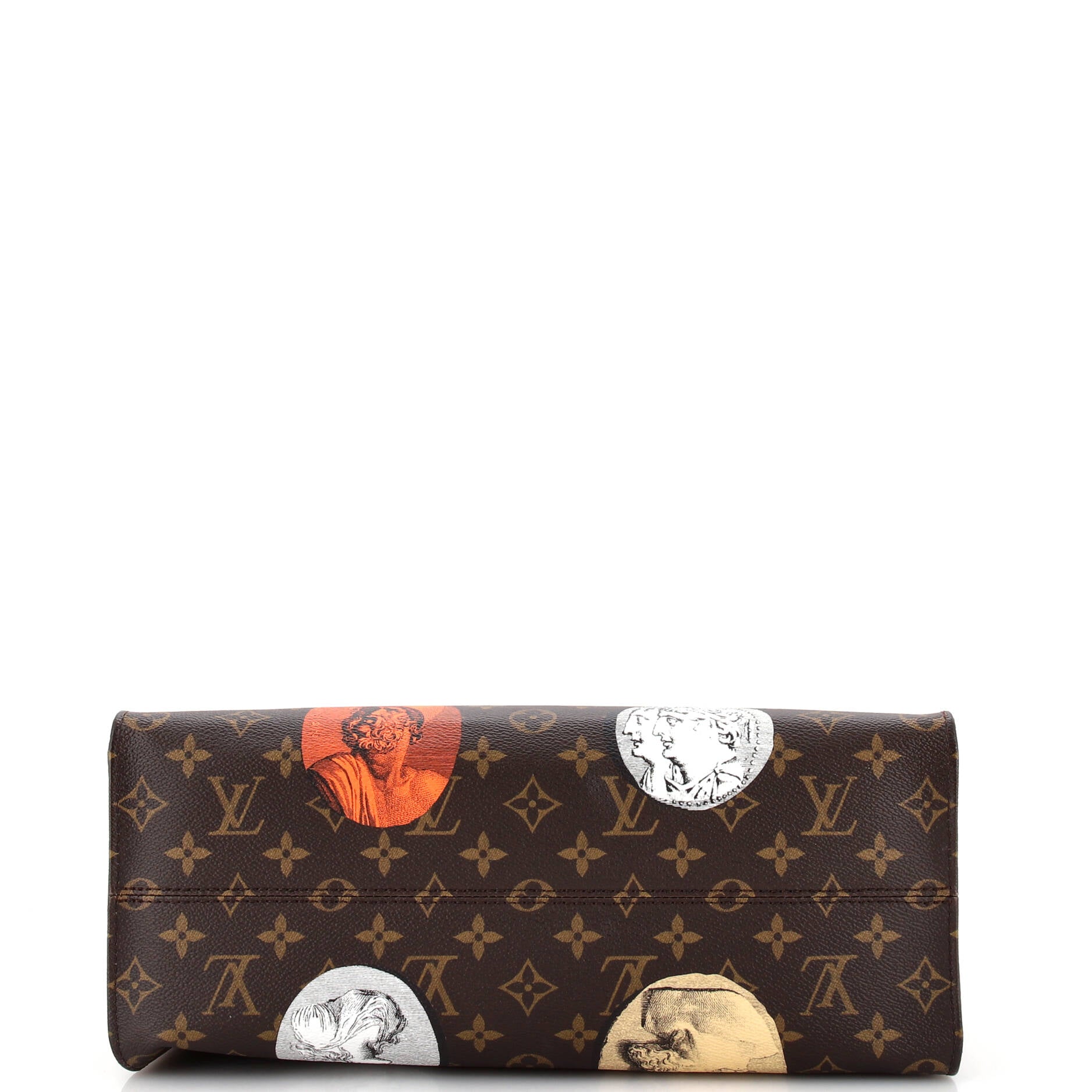 Louis Vuitton OnTheGo Tote Limited Edition Fornasetti Cameo Monogram Canvas MM