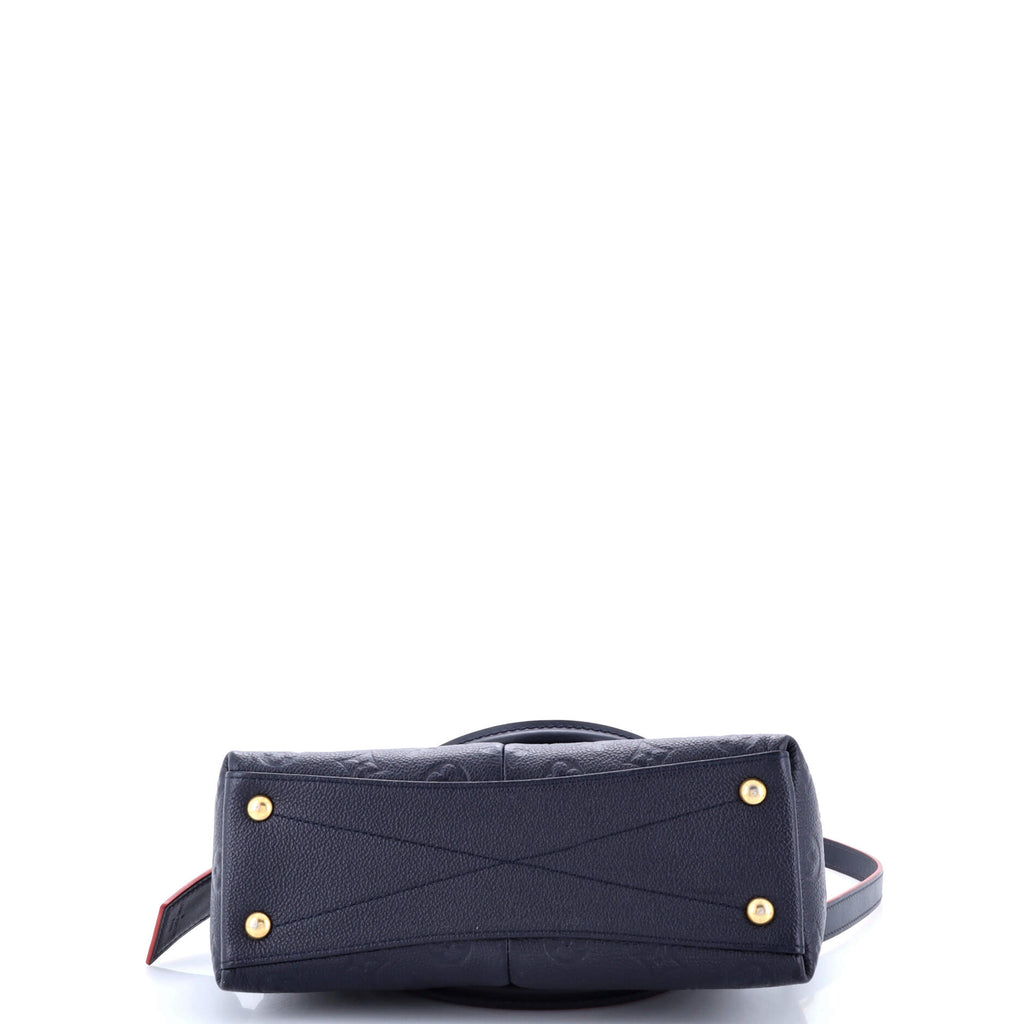 Louis Vuitton V Tote Monogram Empreinte Leather BB