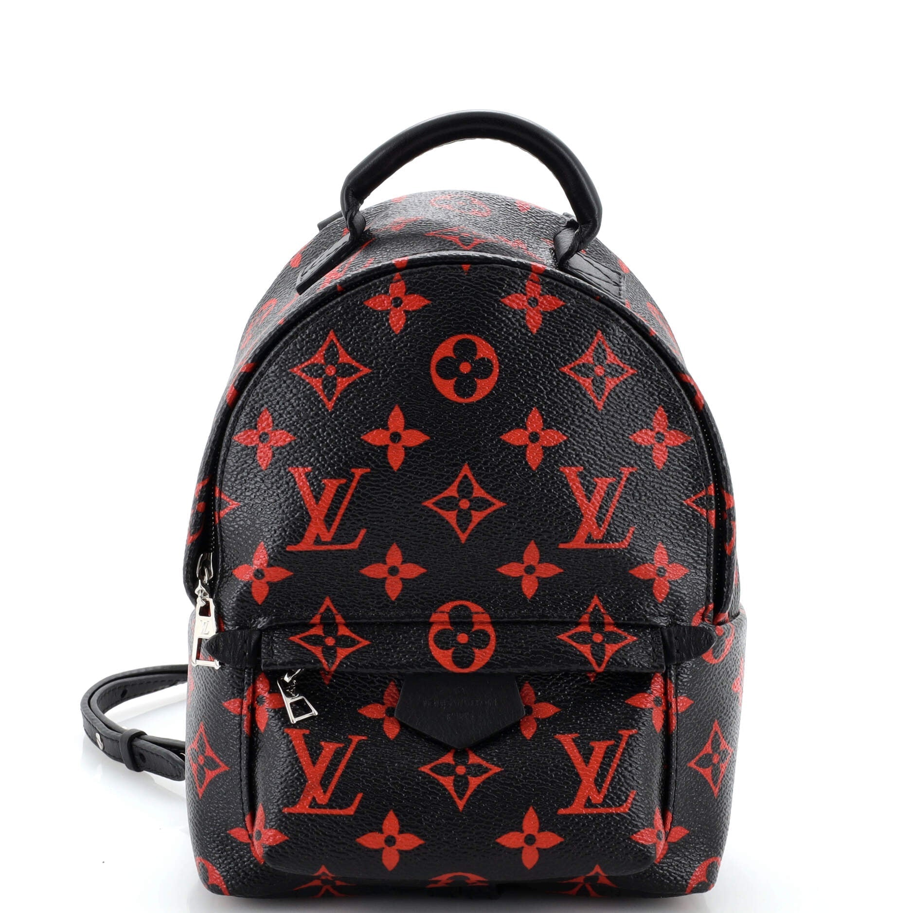 Louis Vuitton Palm Springs Backpack Limited Edition Monogram Infrarouge Mini