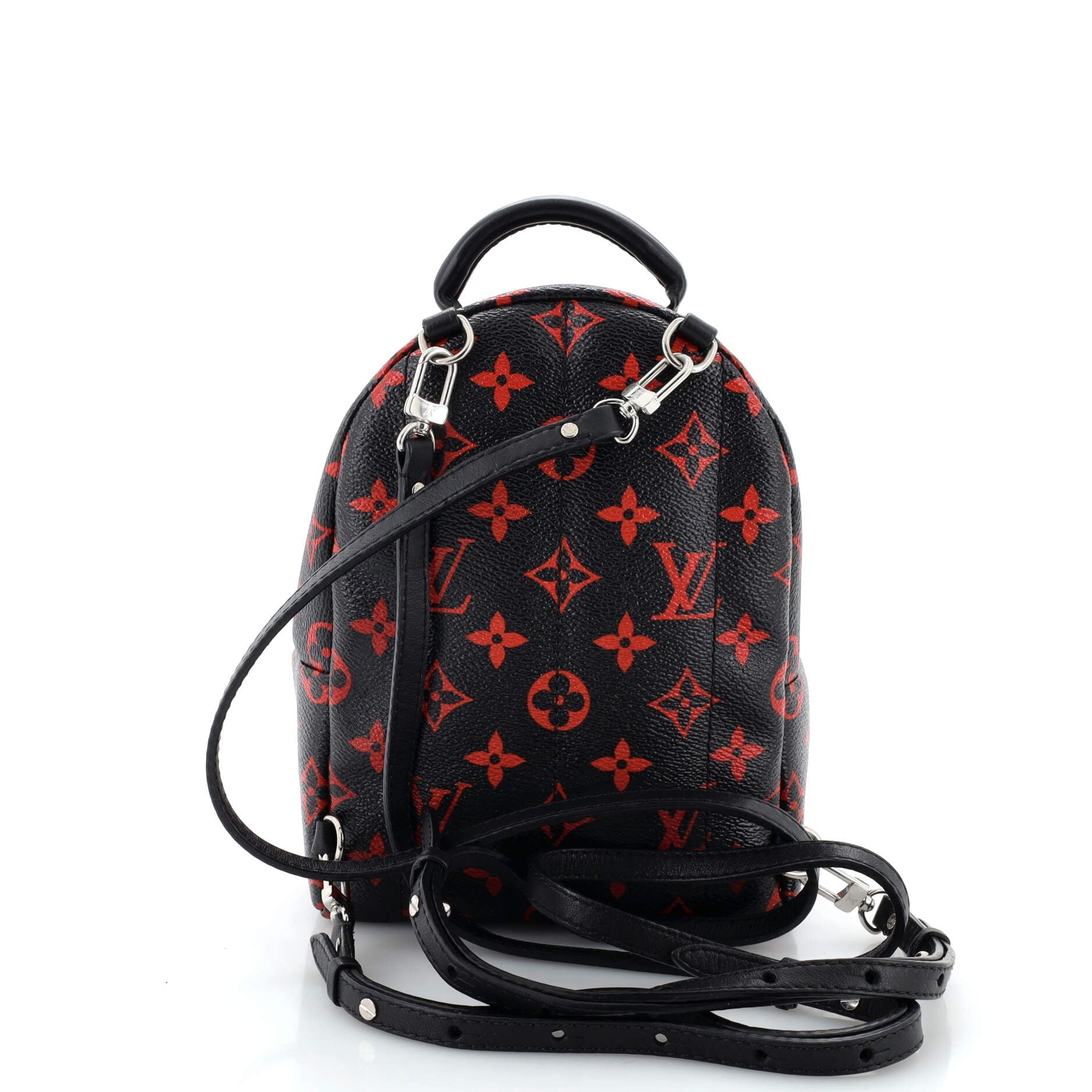 Louis Vuitton Palm Springs Backpack Limited Edition Monogram Infrarouge Mini