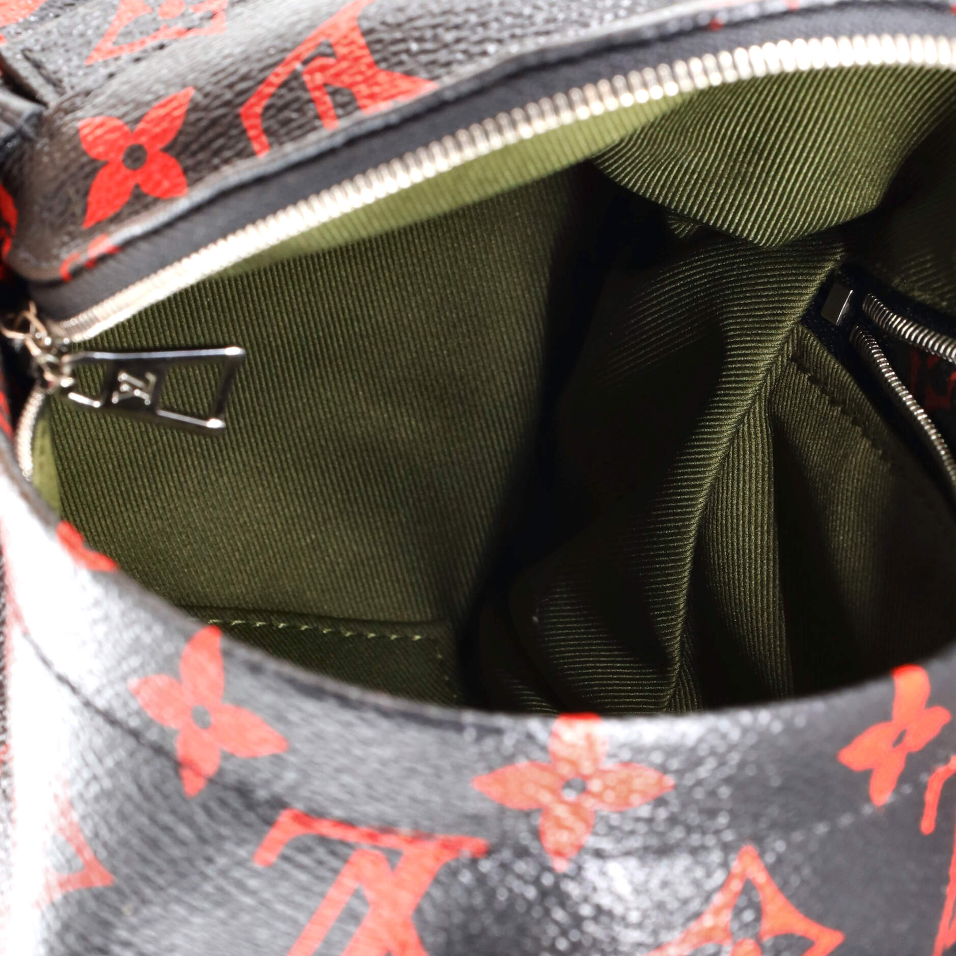 Louis Vuitton Palm Springs Backpack Limited Edition Monogram Infrarouge Mini